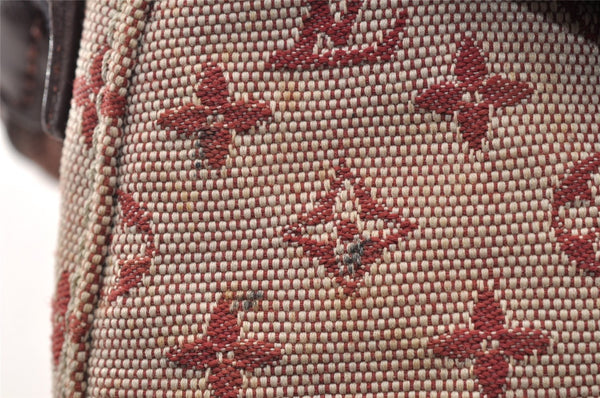 Authentic Louis Vuitton Monogram Mini Marjolie Shoulder Bag Pink M92691 LV 7620I