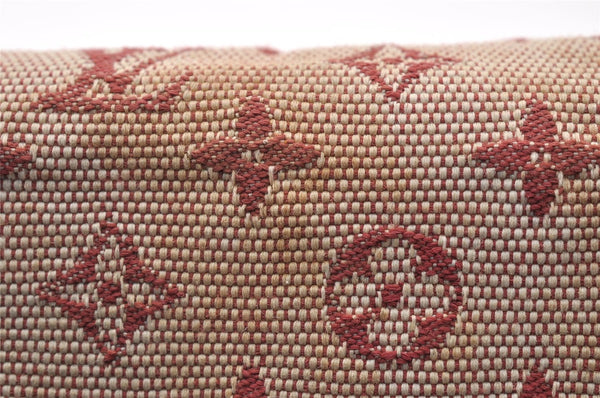 Authentic Louis Vuitton Monogram Mini Marjolie Shoulder Bag Pink M92691 LV 7620I