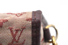 Authentic Louis Vuitton Monogram Mini Marjolie Shoulder Bag Pink M92691 LV 7620I
