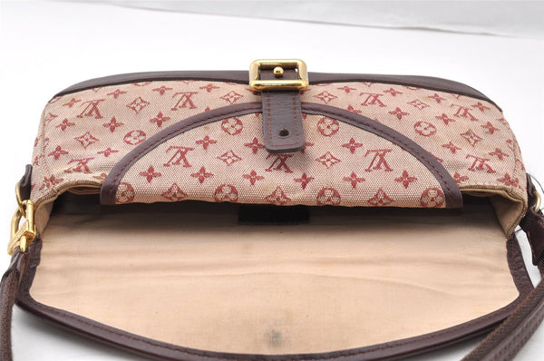 Authentic Louis Vuitton Monogram Mini Marjolie Shoulder Bag Pink M92691 LV 7620I