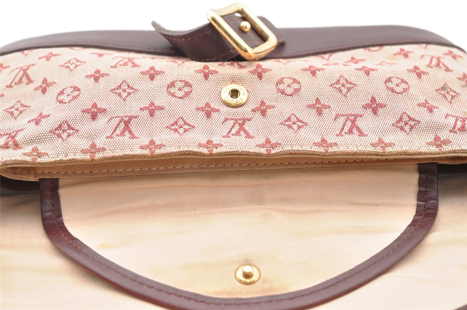 Authentic Louis Vuitton Monogram Mini Marjolie Shoulder Bag Pink M92691 LV 7620I