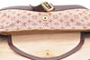 Authentic Louis Vuitton Monogram Mini Marjolie Shoulder Bag Pink M92691 LV 7620I