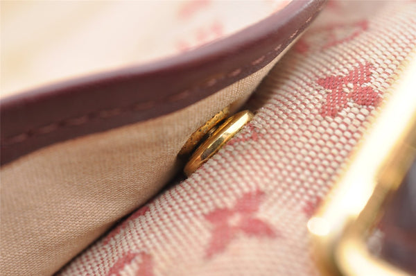 Authentic Louis Vuitton Monogram Mini Marjolie Shoulder Bag Pink M92691 LV 7620I