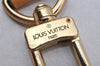 Authentic Louis Vuitton Leather Shoulder Strap Beige 42.3-49" LV 7620J