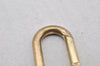 Authentic Louis Vuitton Leather Shoulder Strap Beige 42.3-49" LV 7620J