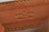 Authentic Louis Vuitton Leather Shoulder Strap Beige 42.3-49" LV 7620J