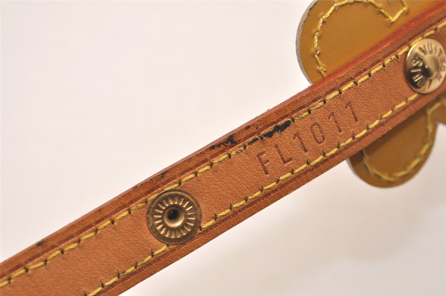 Authentic Louis Vuitton Vernis Ceinture Fleur Belt 92cm 36.2