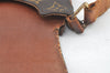 Authentic Louis Vuitton Monogram Musette Shoulder Cross Bag M51256 LV Junk 7621K