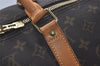 Authentic Louis Vuitton Monogram Keepall Bandouliere 55 M41414 Boston Bag 7622I