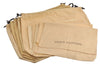 Authentic Louis Vuitton Dust Bag 10 Set Cotton Beige 16.5x20.1x7.1 LV 7622J