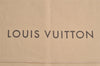 Authentic Louis Vuitton Dust Bag 10 Set Cotton Beige 16.5x20.1x7.1 LV 7622J