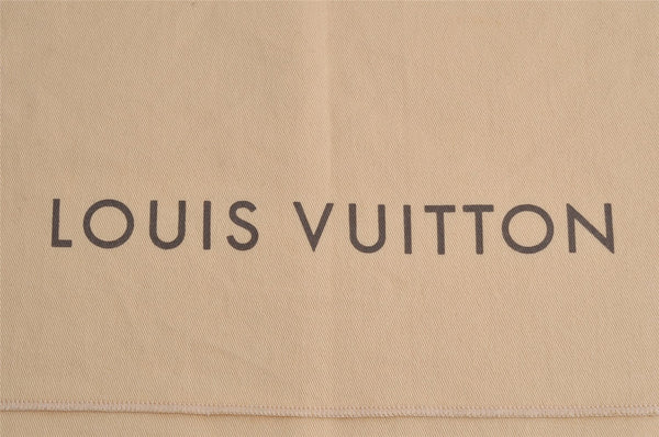 Authentic Louis Vuitton Dust Bag 10 Set Cotton Beige 16.5x20.1x7.1 LV 7622J