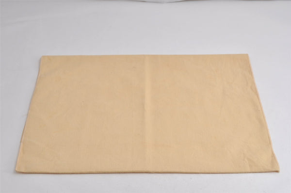 Authentic Louis Vuitton Dust Bag 10 Set Cotton Beige 16.5x20.1x7.1 LV 7622J