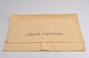 Authentic Louis Vuitton Dust Bag 10 Set Cotton Beige 16.5x20.1x7.1 LV 7622J