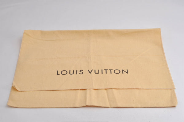 Authentic Louis Vuitton Dust Bag 10 Set Cotton Beige 16.5x20.1x7.1 LV 7622J