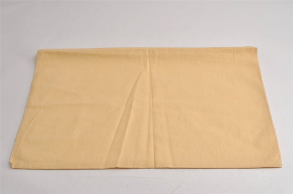 Authentic Louis Vuitton Dust Bag 10 Set Cotton Beige 16.5x20.1x7.1 LV 7622J