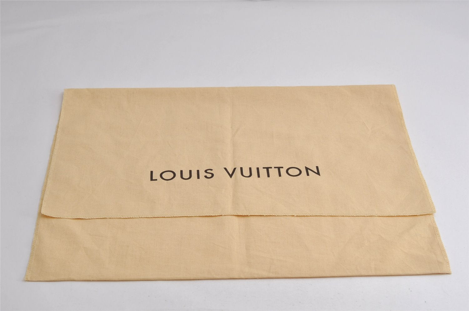 Authentic Louis Vuitton Dust Bag 10 Set Cotton Beige 16.5x20.1x7.1 LV 7622J