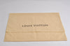 Authentic Louis Vuitton Dust Bag 10 Set Cotton Beige 16.5x20.1x7.1 LV 7622J