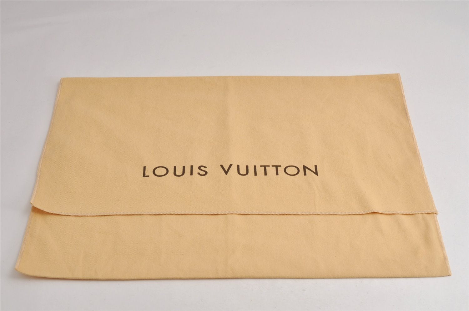 Authentic Louis Vuitton Dust Bag 10 Set Cotton Beige 16.5x20.1x7.1 LV 7622J