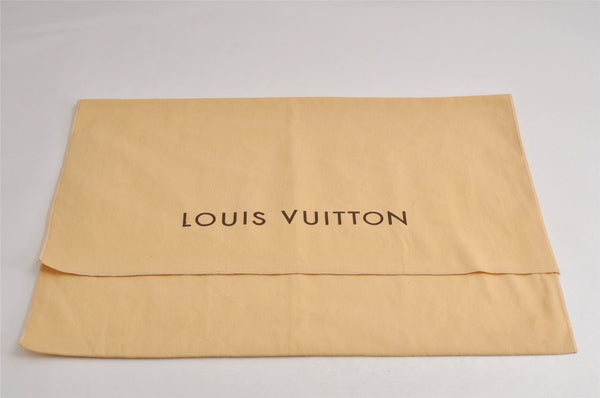 Authentic Louis Vuitton Dust Bag 10 Set Cotton Beige 16.5x20.1x7.1 LV 7622J