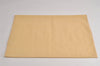 Authentic Louis Vuitton Dust Bag 10 Set Cotton Beige 16.5x20.1x7.1 LV 7622J