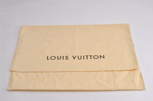 Authentic Louis Vuitton Dust Bag 10 Set Cotton Beige 16.5x20.1x7.1 LV 7622J
