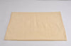 Authentic Louis Vuitton Dust Bag 10 Set Cotton Beige 16.5x20.1x7.1 LV 7622J