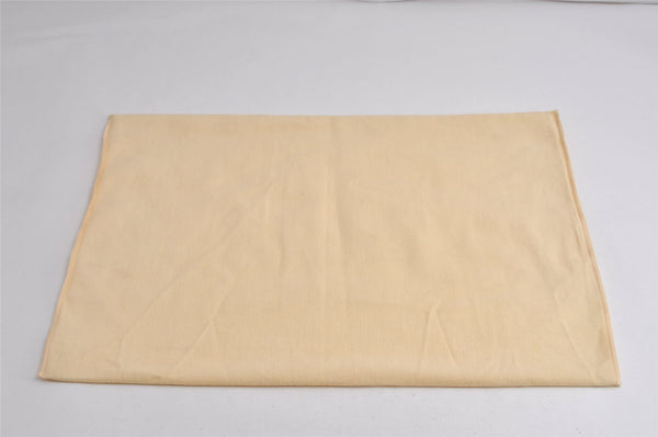 Authentic Louis Vuitton Dust Bag 10 Set Cotton Beige 16.5x20.1x7.1 LV 7622J