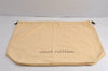 Authentic Louis Vuitton Dust Bag 10 Set Cotton Beige 16.5x20.1x7.1 LV 7622J