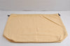Authentic Louis Vuitton Dust Bag 10 Set Cotton Beige 16.5x20.1x7.1 LV 7622J