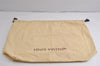 Authentic Louis Vuitton Dust Bag 10 Set Cotton Beige 16.5x20.1x7.1 LV 7622J