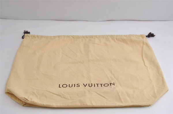 Authentic Louis Vuitton Dust Bag 10 Set Cotton Beige 16.5x20.1x7.1 LV 7622J