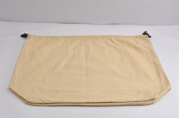 Authentic Louis Vuitton Dust Bag 10 Set Cotton Beige 16.5x20.1x7.1 LV 7622J