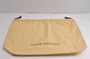 Authentic Louis Vuitton Dust Bag 10 Set Cotton Beige 16.5x20.1x7.1 LV 7622J