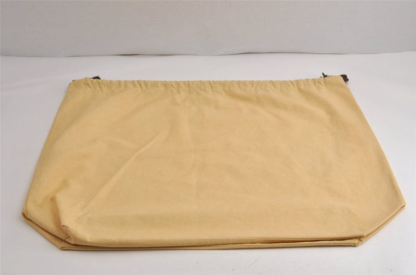 Authentic Louis Vuitton Dust Bag 10 Set Cotton Beige 16.5x20.1x7.1 LV 7622J