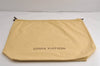 Authentic Louis Vuitton Dust Bag 10 Set Cotton Beige 16.5x20.1x7.1 LV 7622J