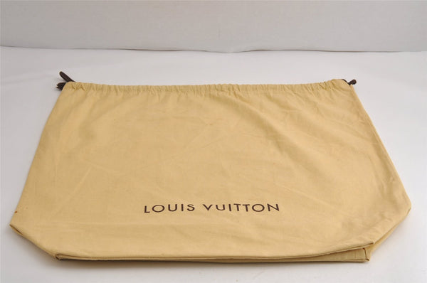 Authentic Louis Vuitton Dust Bag 10 Set Cotton Beige 16.5x20.1x7.1 LV 7622J