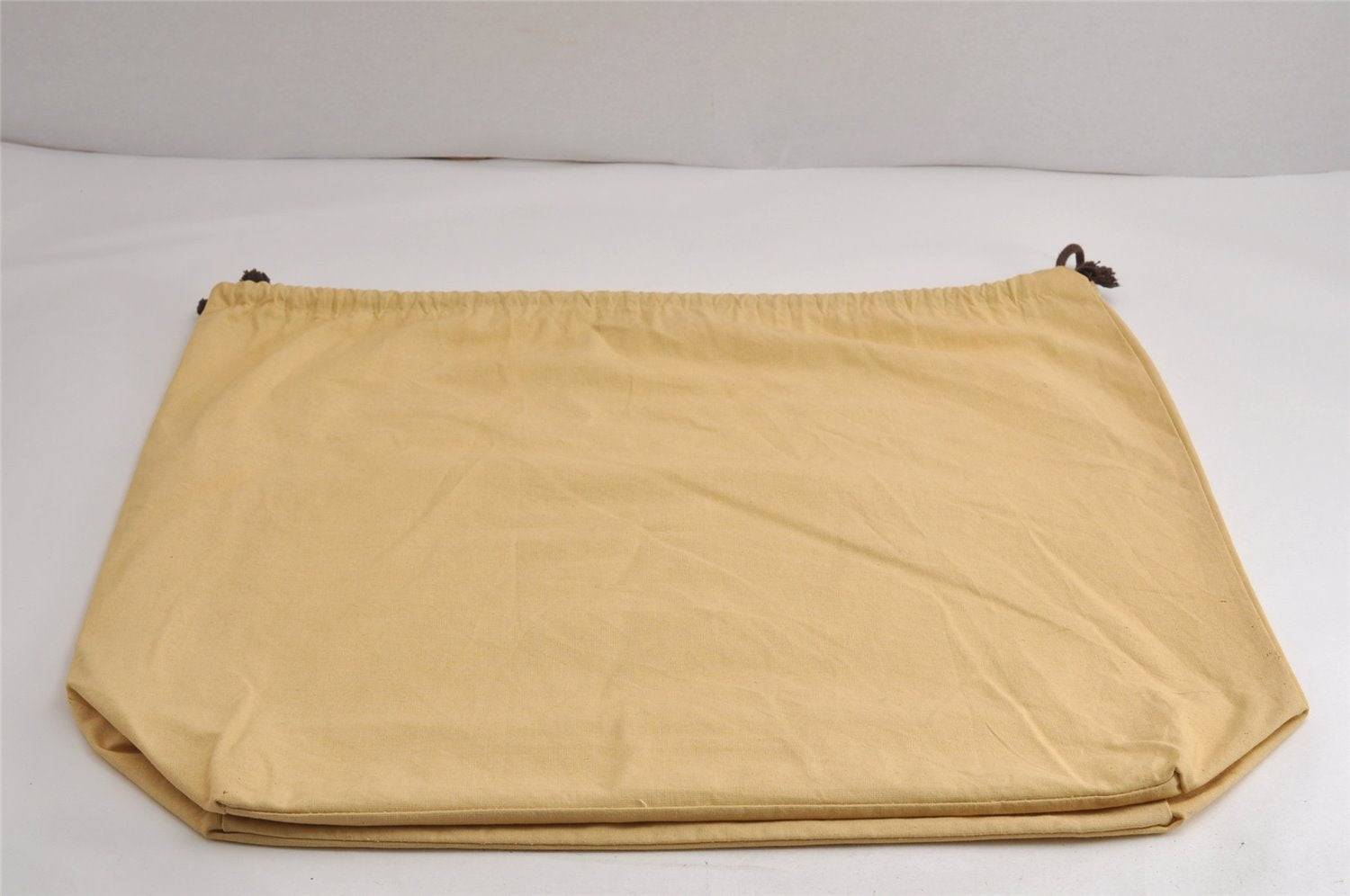 Authentic Louis Vuitton Dust Bag 10 Set Cotton Beige 16.5x20.1x7.1 LV 7622J