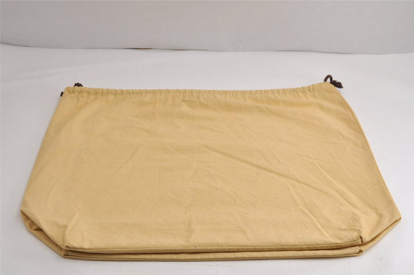 Authentic Louis Vuitton Dust Bag 10 Set Cotton Beige 16.5x20.1x7.1 LV 7622J