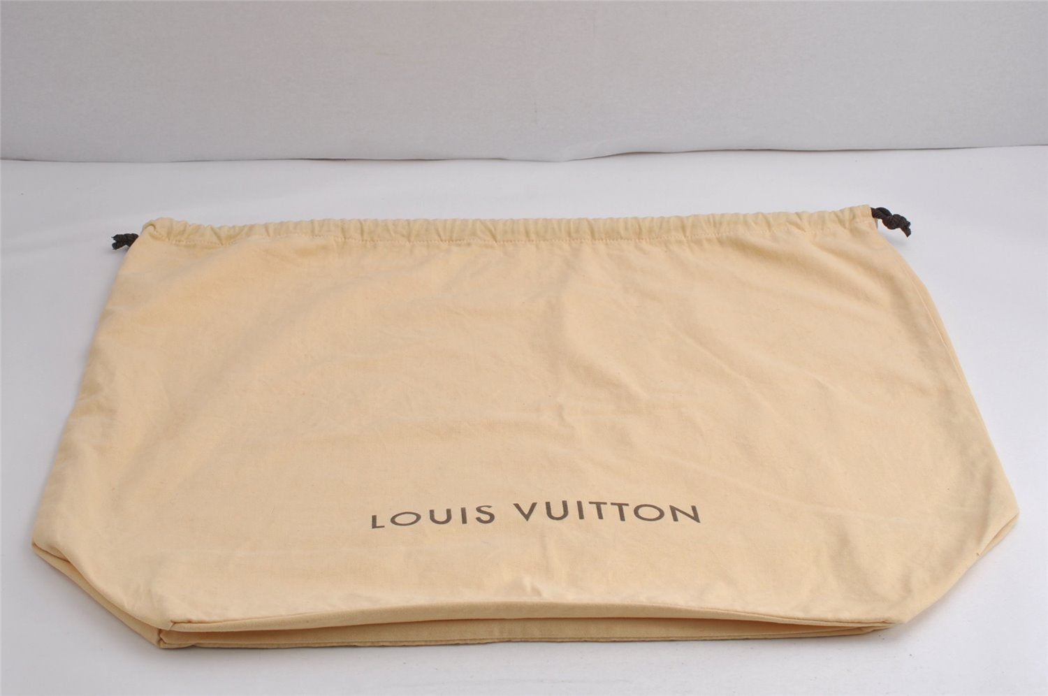 Authentic Louis Vuitton Dust Bag 10 Set Cotton Beige 16.5x20.1x7.1 LV 7622J