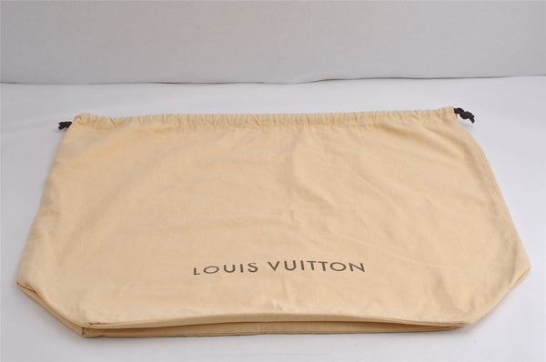 Authentic Louis Vuitton Dust Bag 10 Set Cotton Beige 16.5x20.1x7.1 LV 7622J