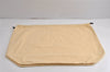 Authentic Louis Vuitton Dust Bag 10 Set Cotton Beige 16.5x20.1x7.1 LV 7622J