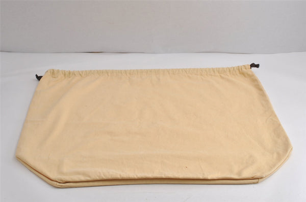 Authentic Louis Vuitton Dust Bag 10 Set Cotton Beige 16.5x20.1x7.1 LV 7622J