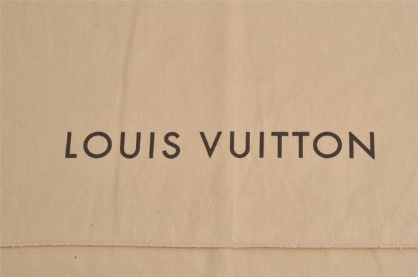 Authentic Louis Vuitton Dust Bag 10 Set Cotton Beige 21.7x13.8x0.2 LV 7623J