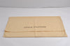 Authentic Louis Vuitton Dust Bag 10 Set Cotton Beige 21.7x13.8x0.2 LV 7623J