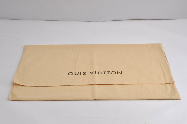 Authentic Louis Vuitton Dust Bag 10 Set Cotton Beige 21.7x13.8x0.2 LV 7623J