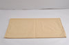 Authentic Louis Vuitton Dust Bag 10 Set Cotton Beige 21.7x13.8x0.2 LV 7623J