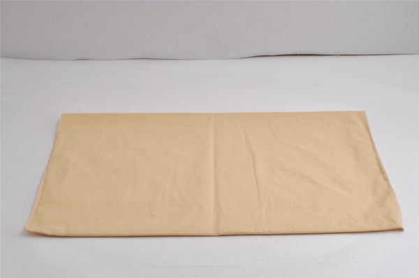 Authentic Louis Vuitton Dust Bag 10 Set Cotton Beige 21.7x13.8x0.2 LV 7623J