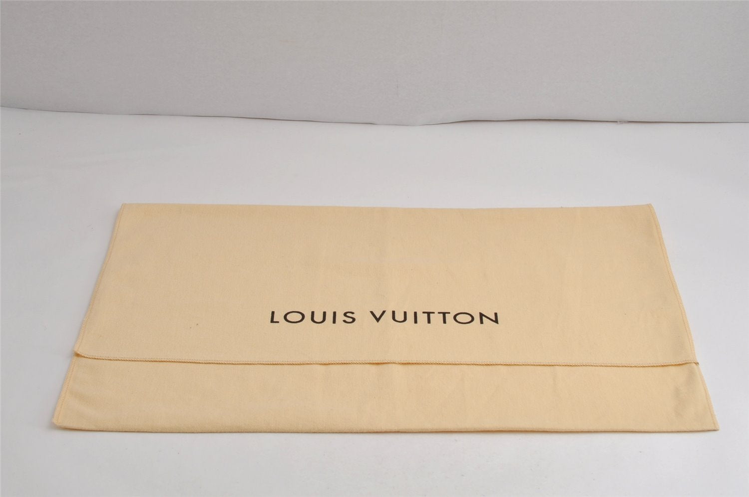 Authentic Louis Vuitton Dust Bag 10 Set Cotton Beige 21.7x13.8x0.2 LV 7623J