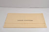 Authentic Louis Vuitton Dust Bag 10 Set Cotton Beige 21.7x13.8x0.2 LV 7623J